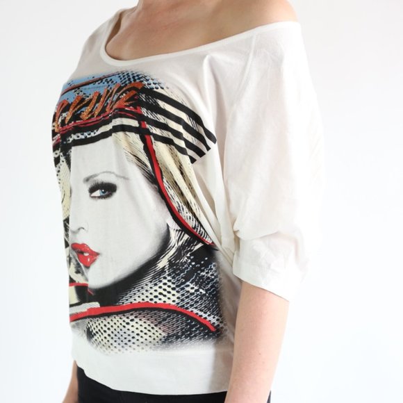 Rare House of Jameson off the shoulder top - Picture 5 of 7